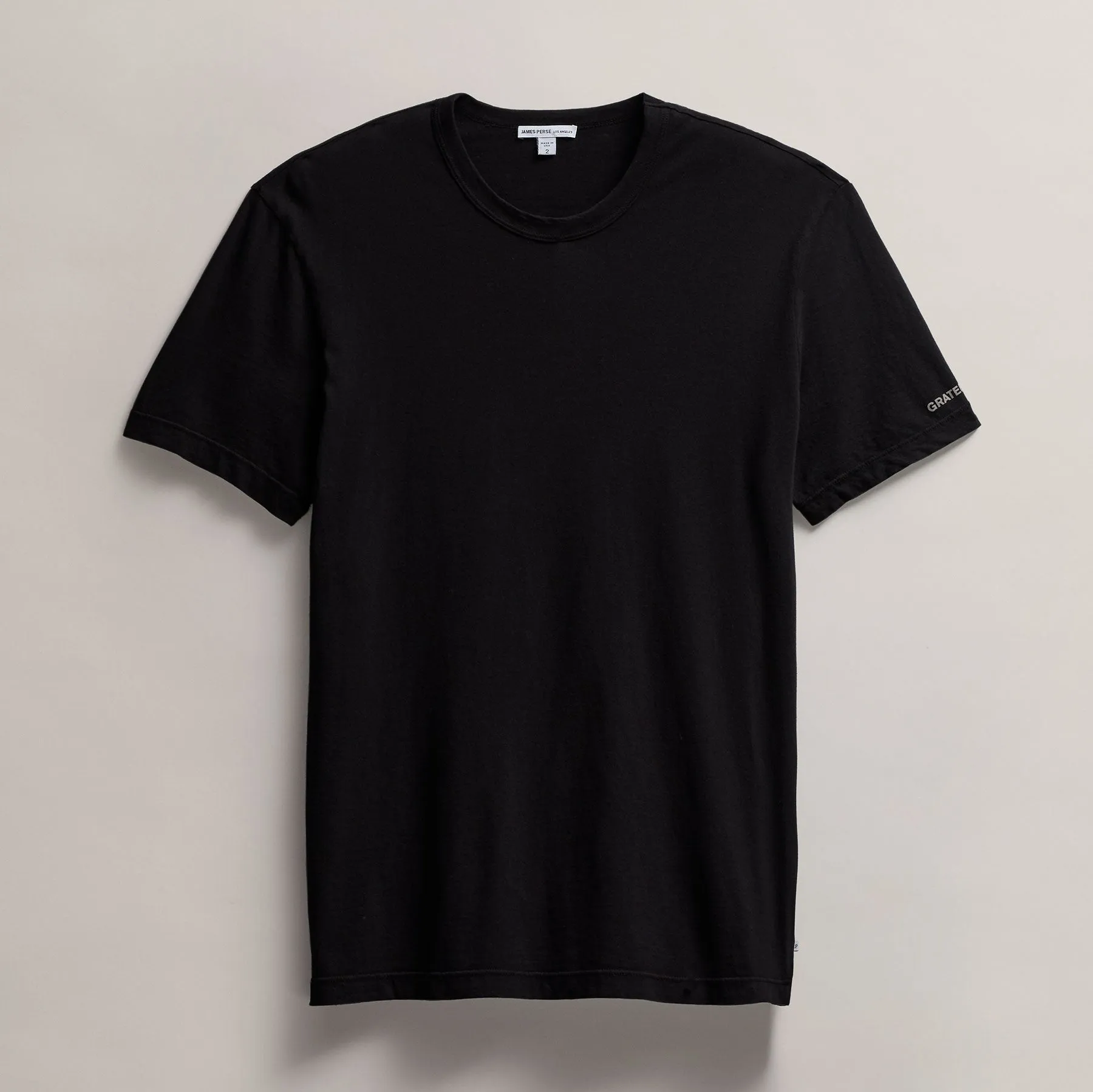 Men's Grateful Dead Dancing Bear Short Sleeve Tee - Black