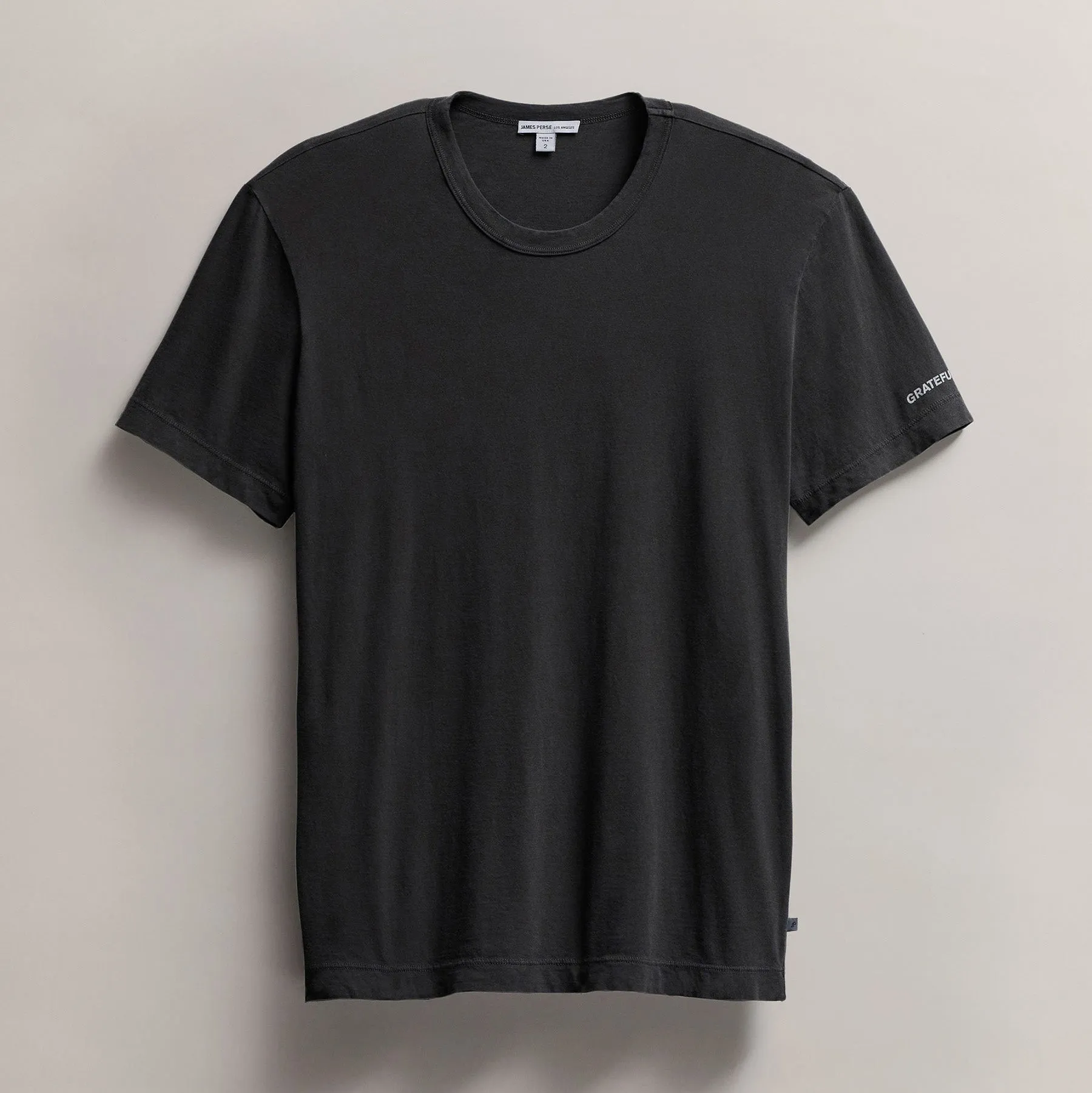 Men's Grateful Dead Dancing Skeleton Short Sleeve Tee - Carbon Pigment