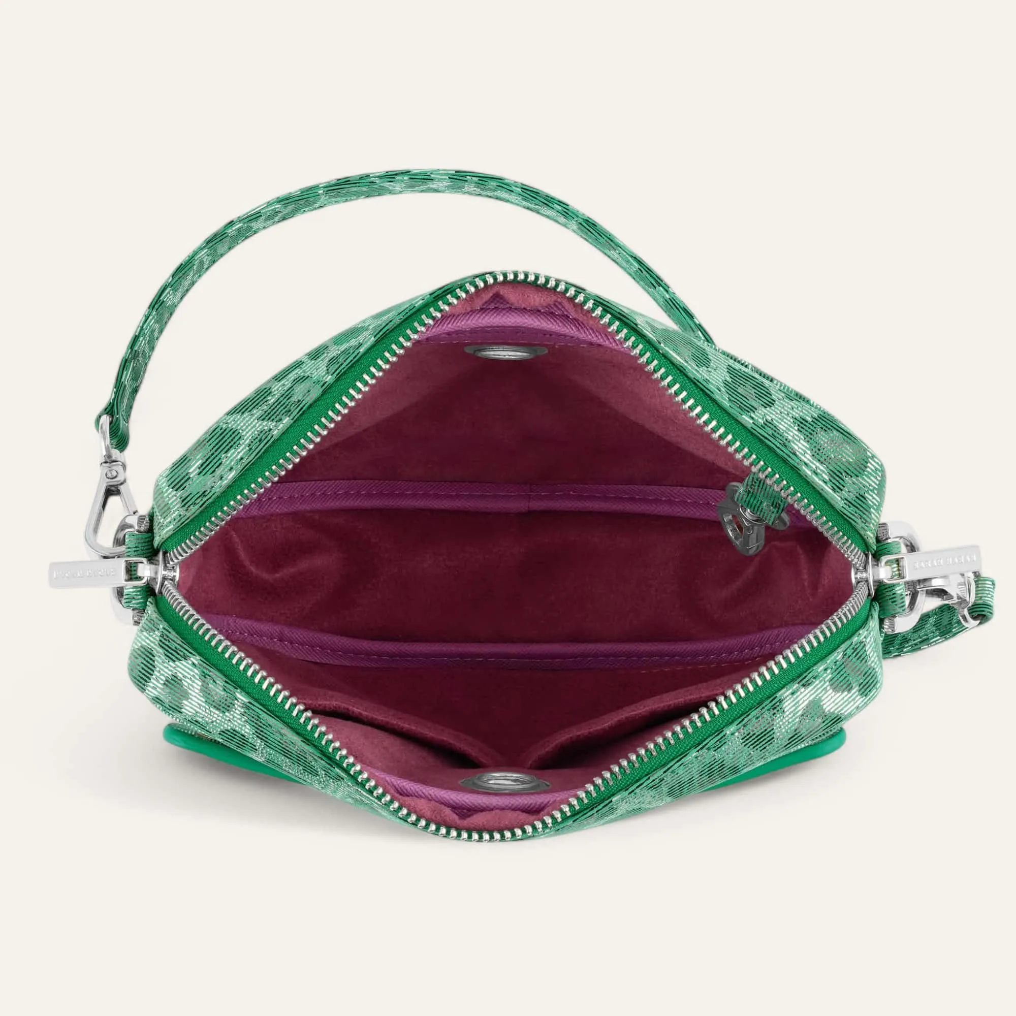 Millie Crossbody | Caribbean Dreams with Silver hardware