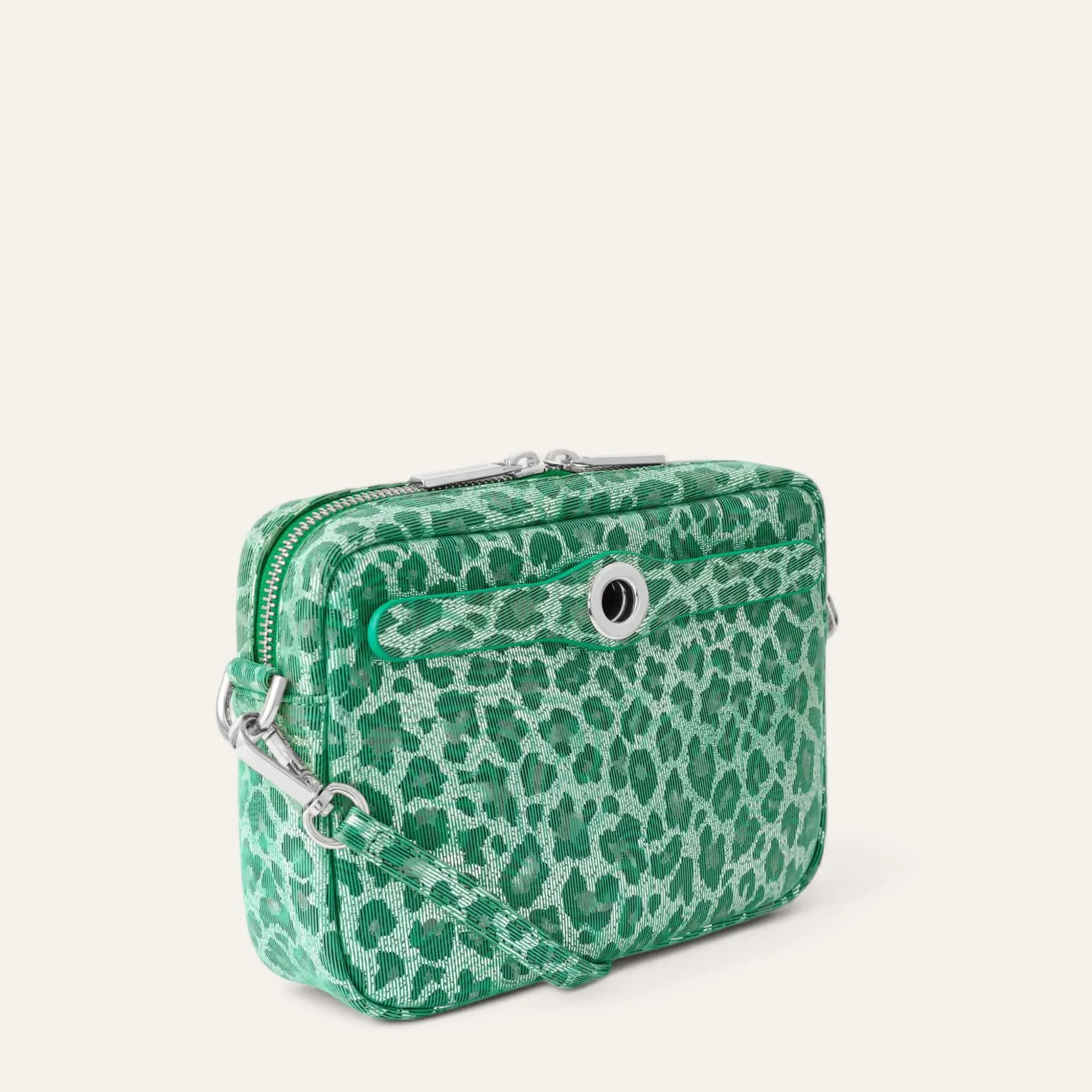 Millie Crossbody | Caribbean Dreams with Silver hardware