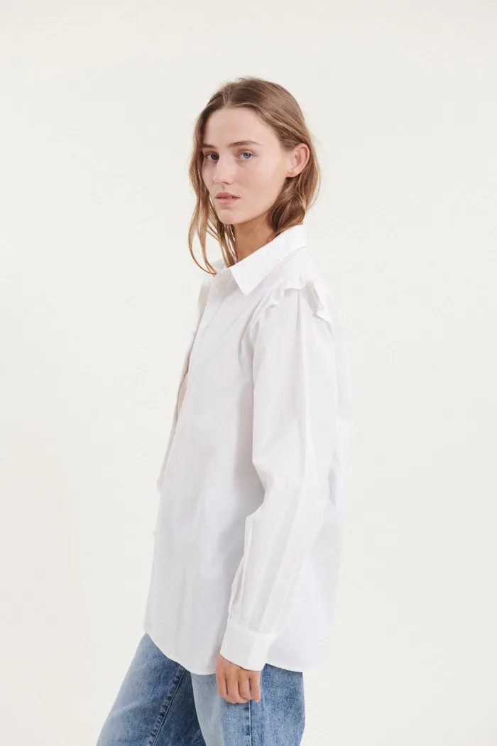 Milly Shirt - Bright White