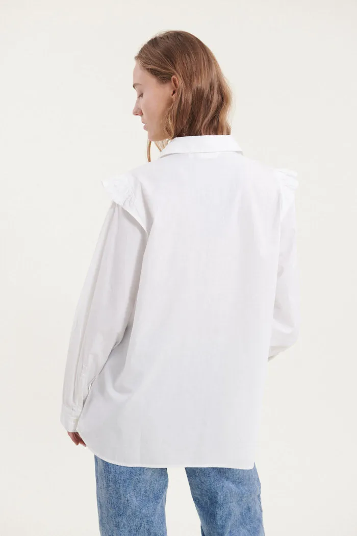 Milly Shirt - Bright White