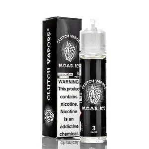 M.O.A.B Ice - Clutch Vapors E-Juice (60 ml)