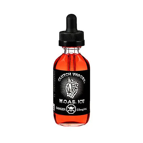 M.O.A.B Ice - Clutch Vapors E-Juice (60 ml)