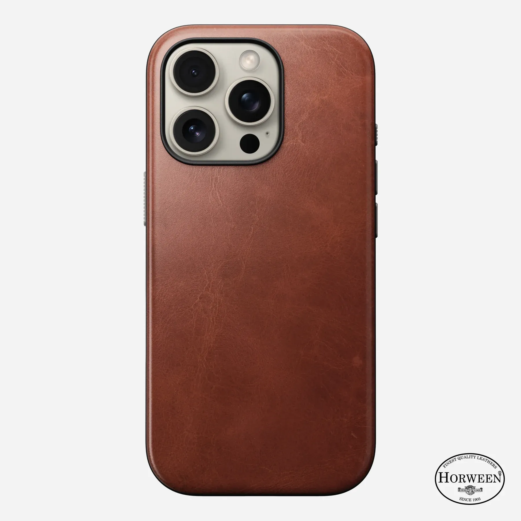 Modern Leather Case for iPhone 16 Series | Horween®