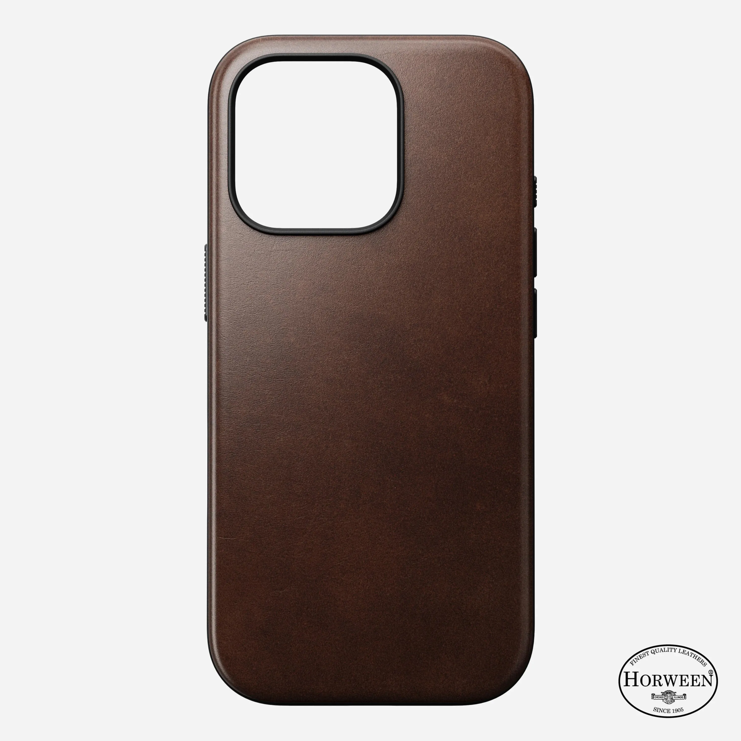 Modern Leather Case for iPhone 16 Series | Horween®