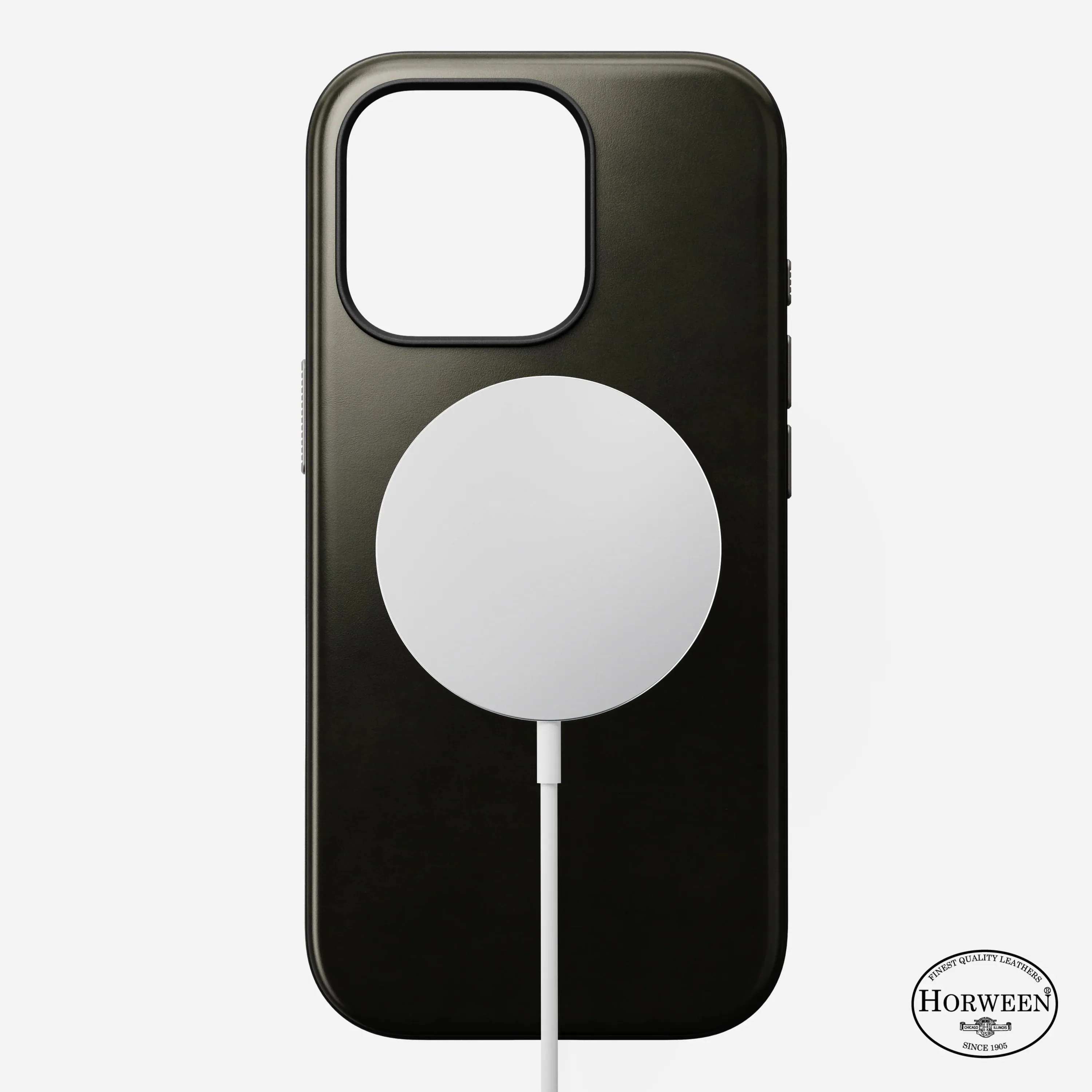 Modern Leather Case for iPhone 16 Series | Horween®
