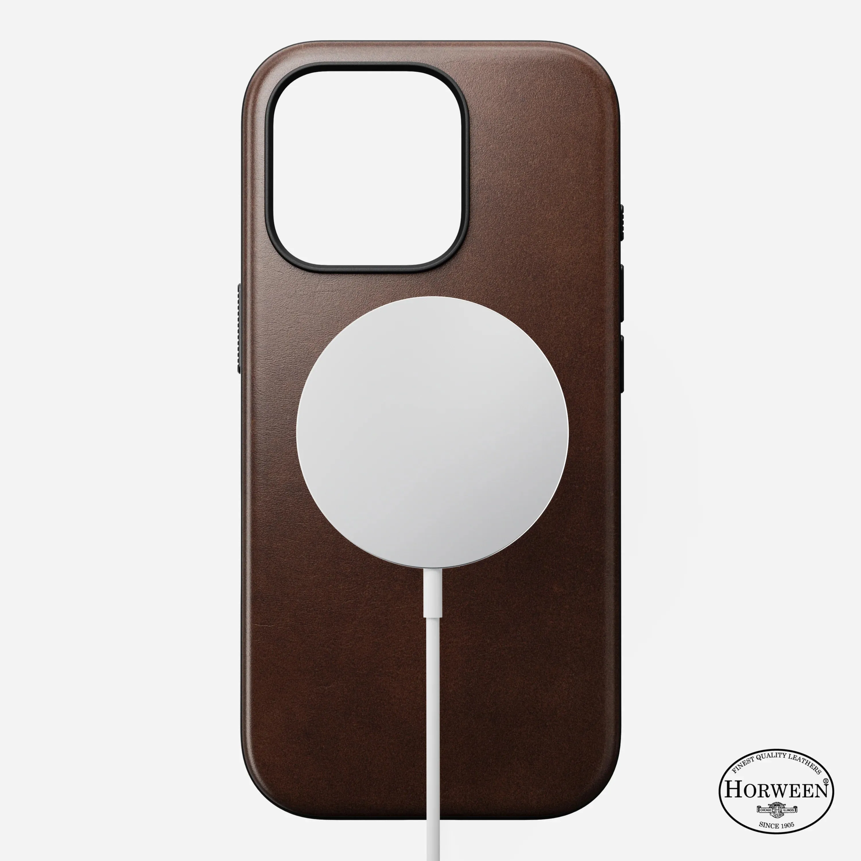 Modern Leather Case for iPhone 16 Series | Horween®