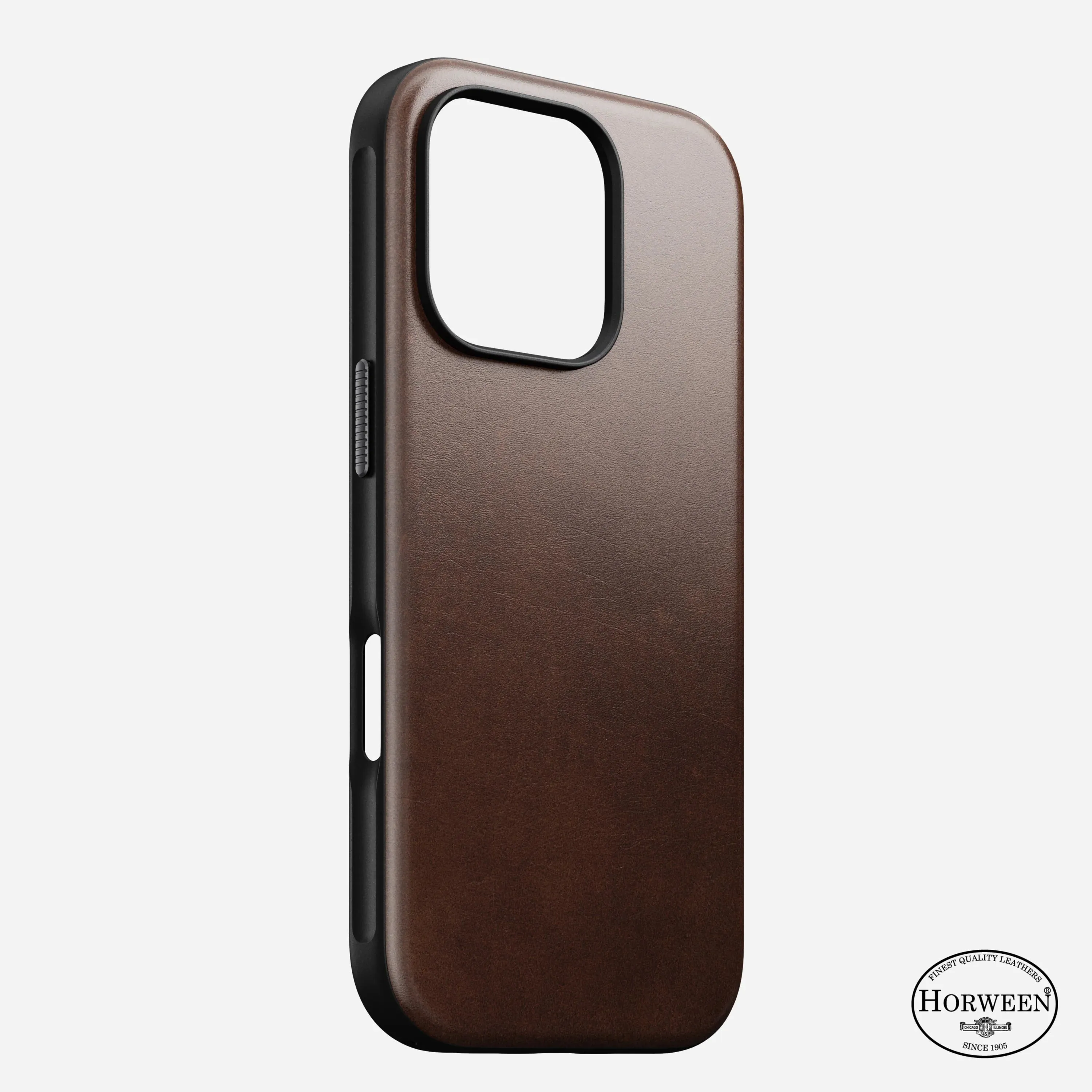 Modern Leather Case for iPhone 16 Series | Horween®