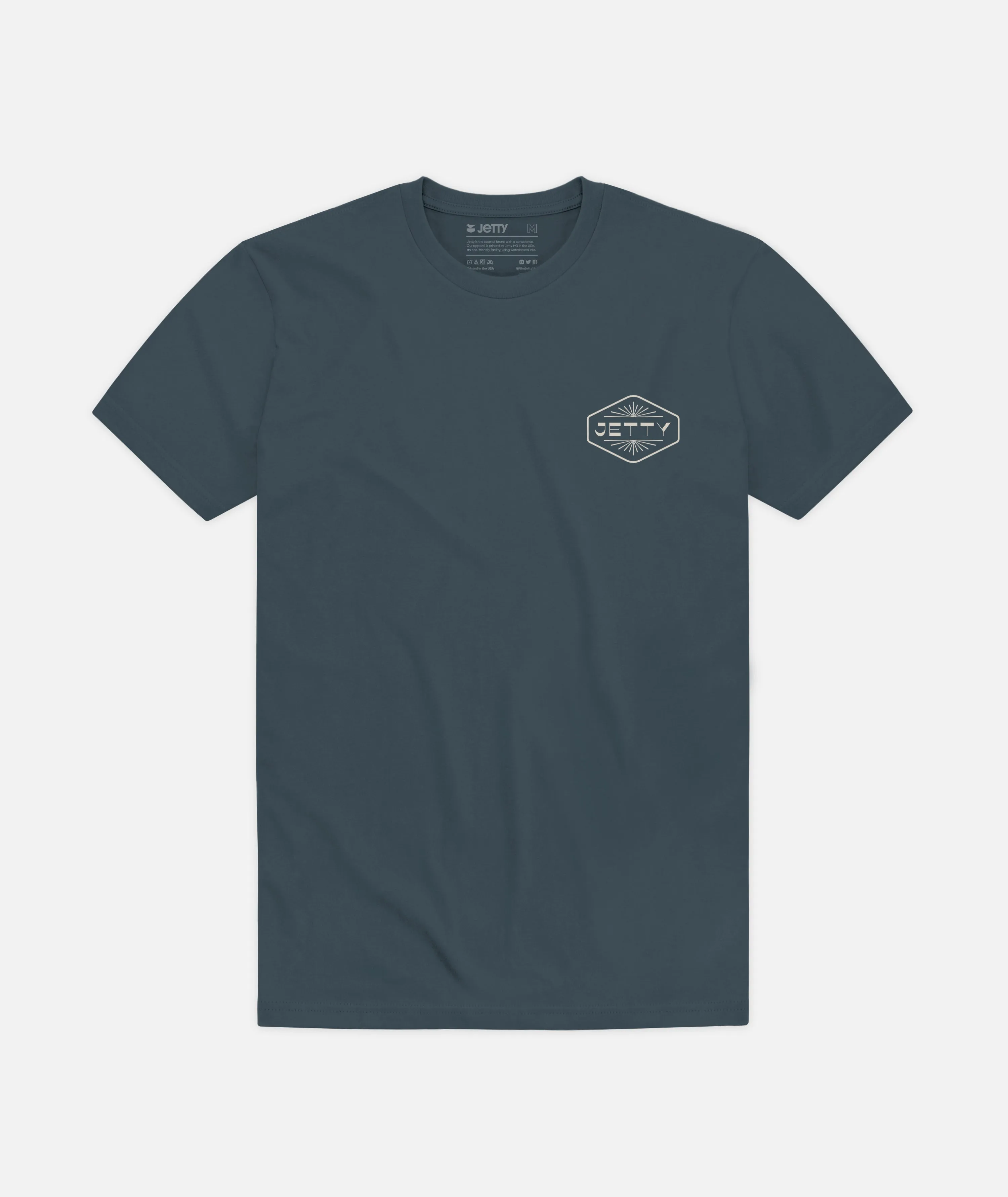 Molecule Tee - Indigo