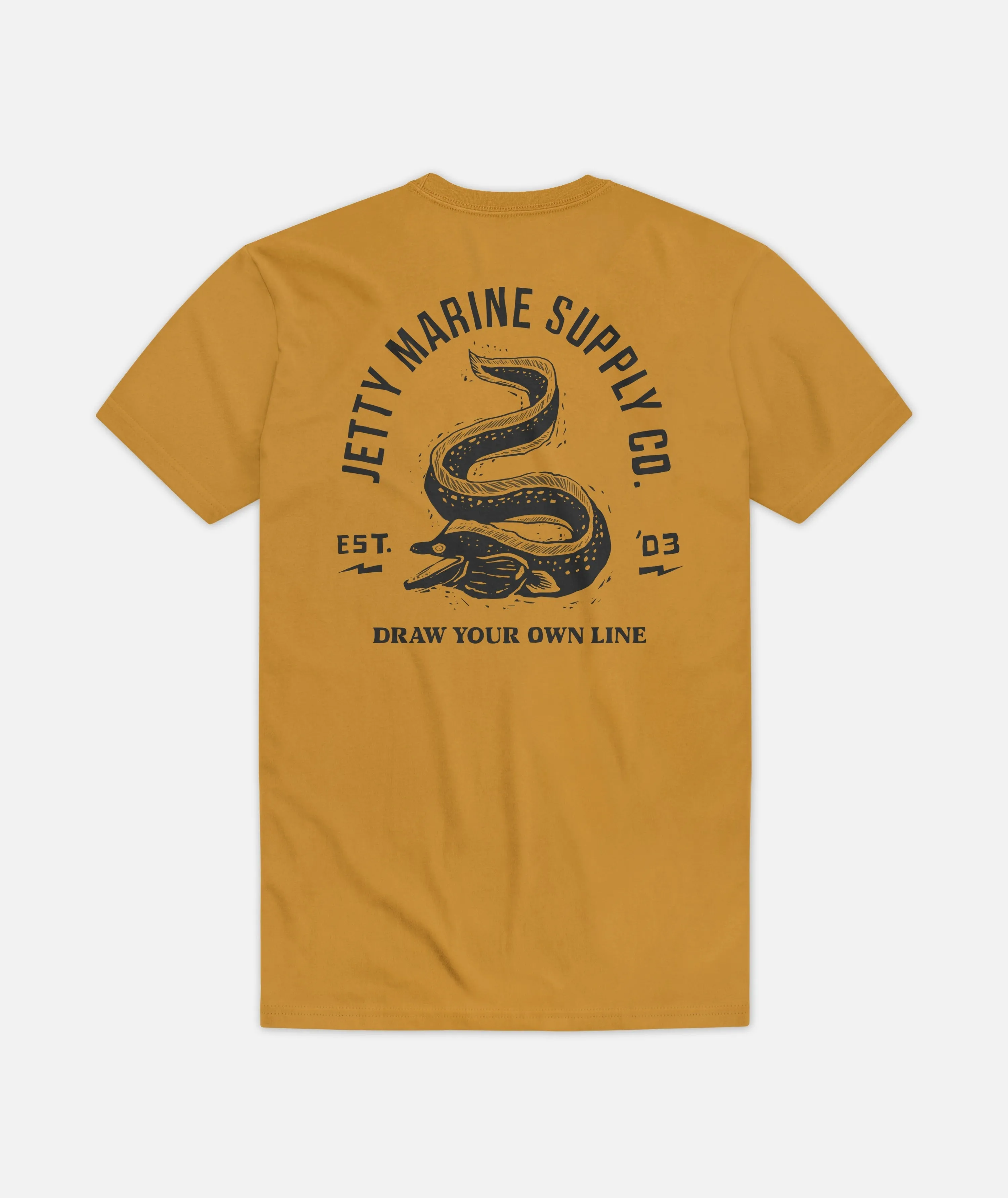 Moray Tee - Mustard