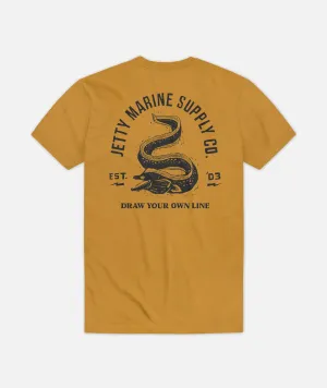 Moray Tee - Mustard