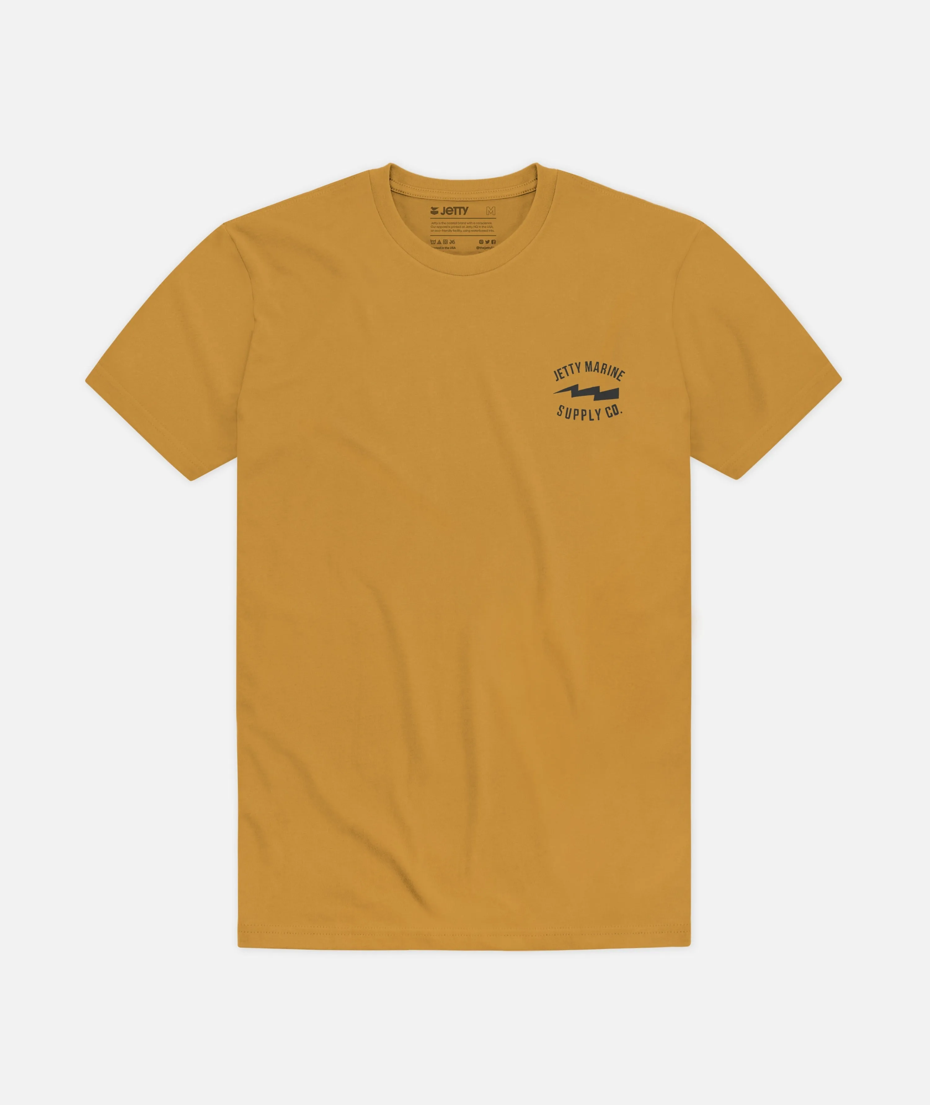 Moray Tee - Mustard