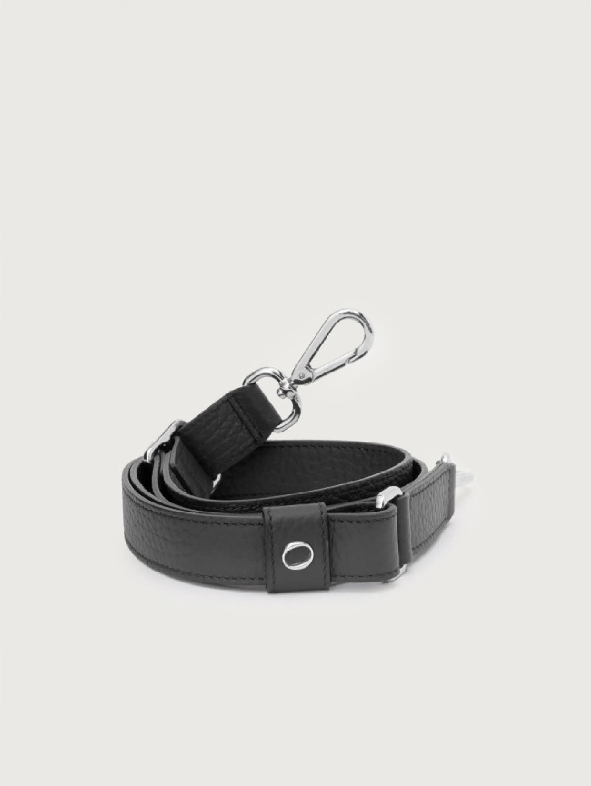 Nana Bag in Black Soft Hammered Leather