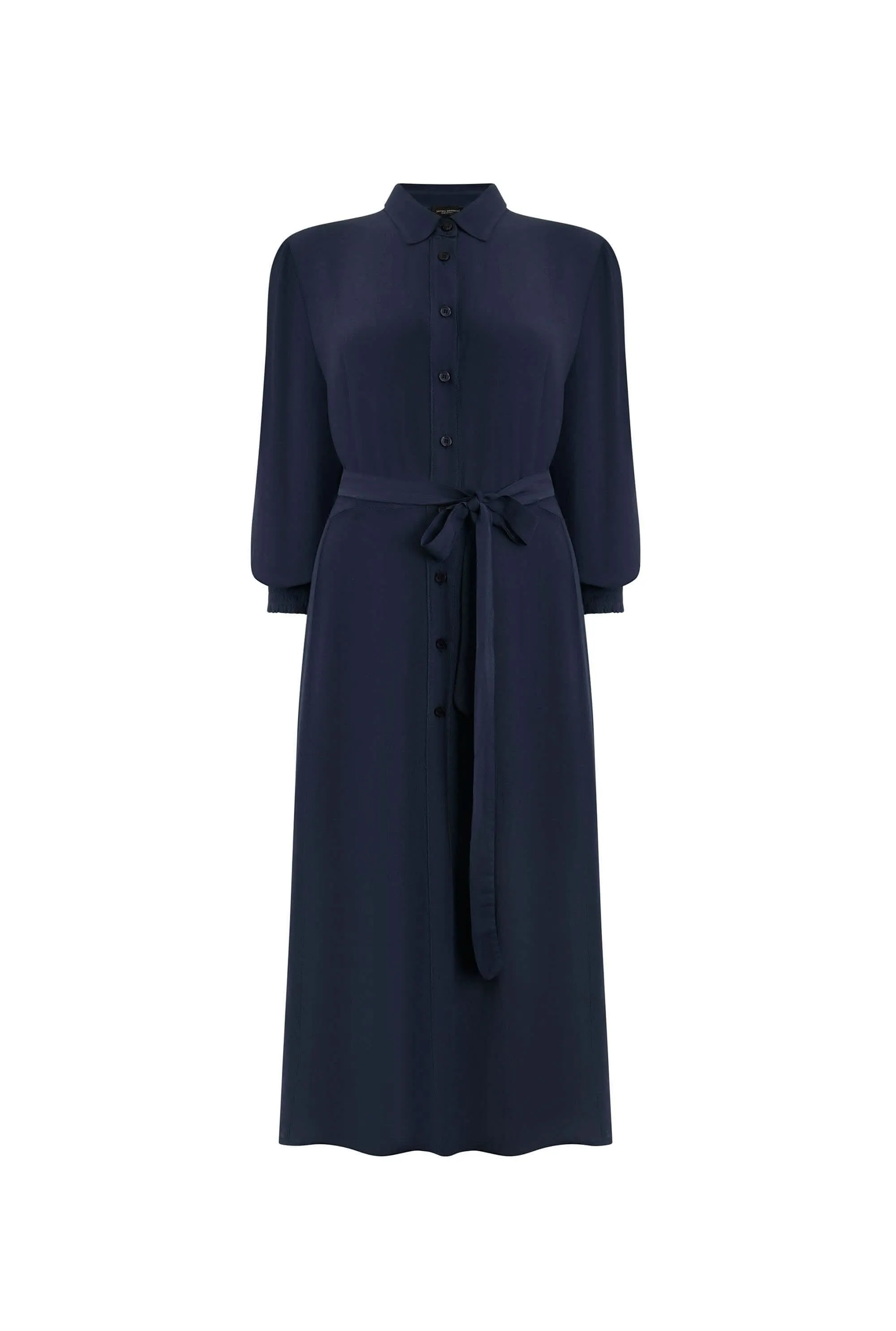 Navy Midi Dress