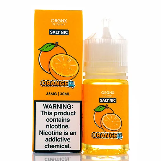 Orange Ice Salt - ORGNX E-Juice