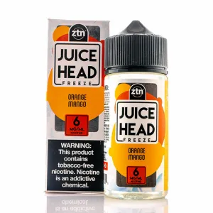 Orange Mango Freeze - Juice Head E-Juice (100 ml)
