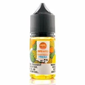 Orange Pineapple Freez Salt - Ripe Vapes E-Juice