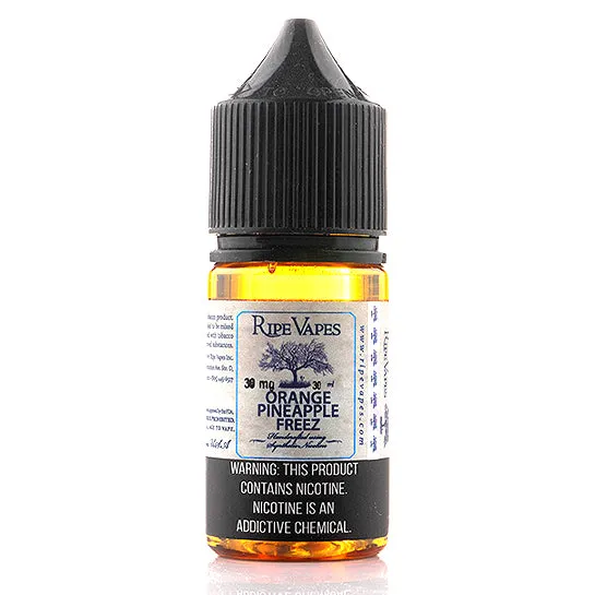 Orange Pineapple Freez Salt - Ripe Vapes E-Juice