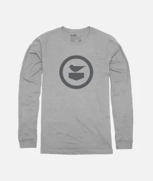 Otis Icon Long Sleeve - Grey