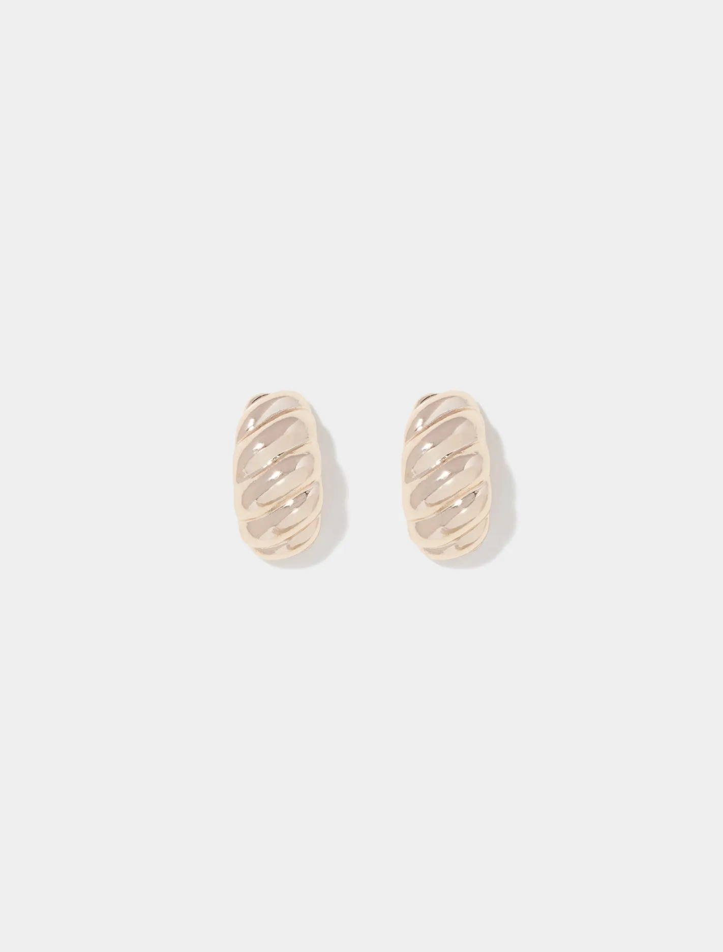 Paige Panel Stud Earrings
