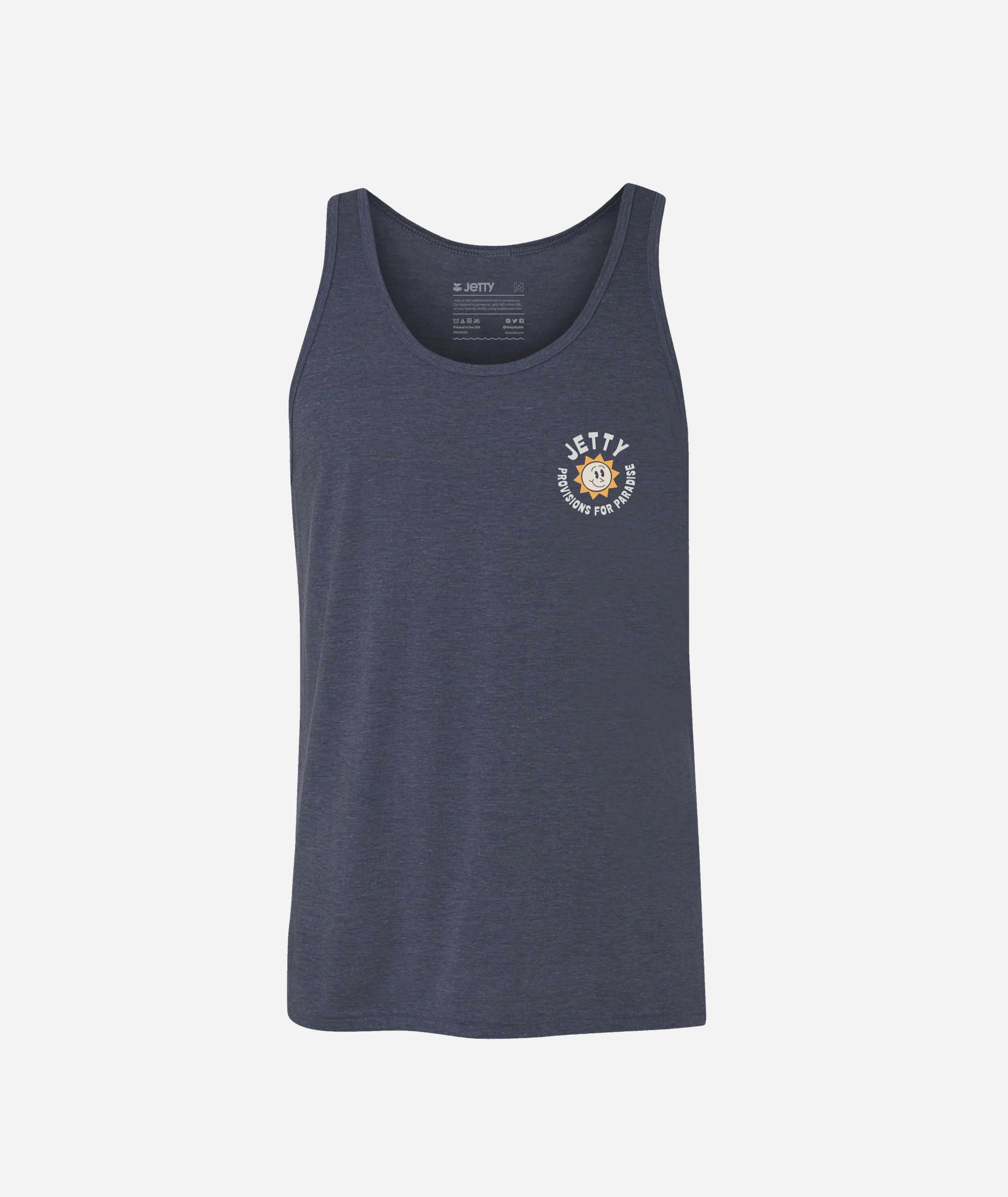 Paradise Pals Tank - Navy