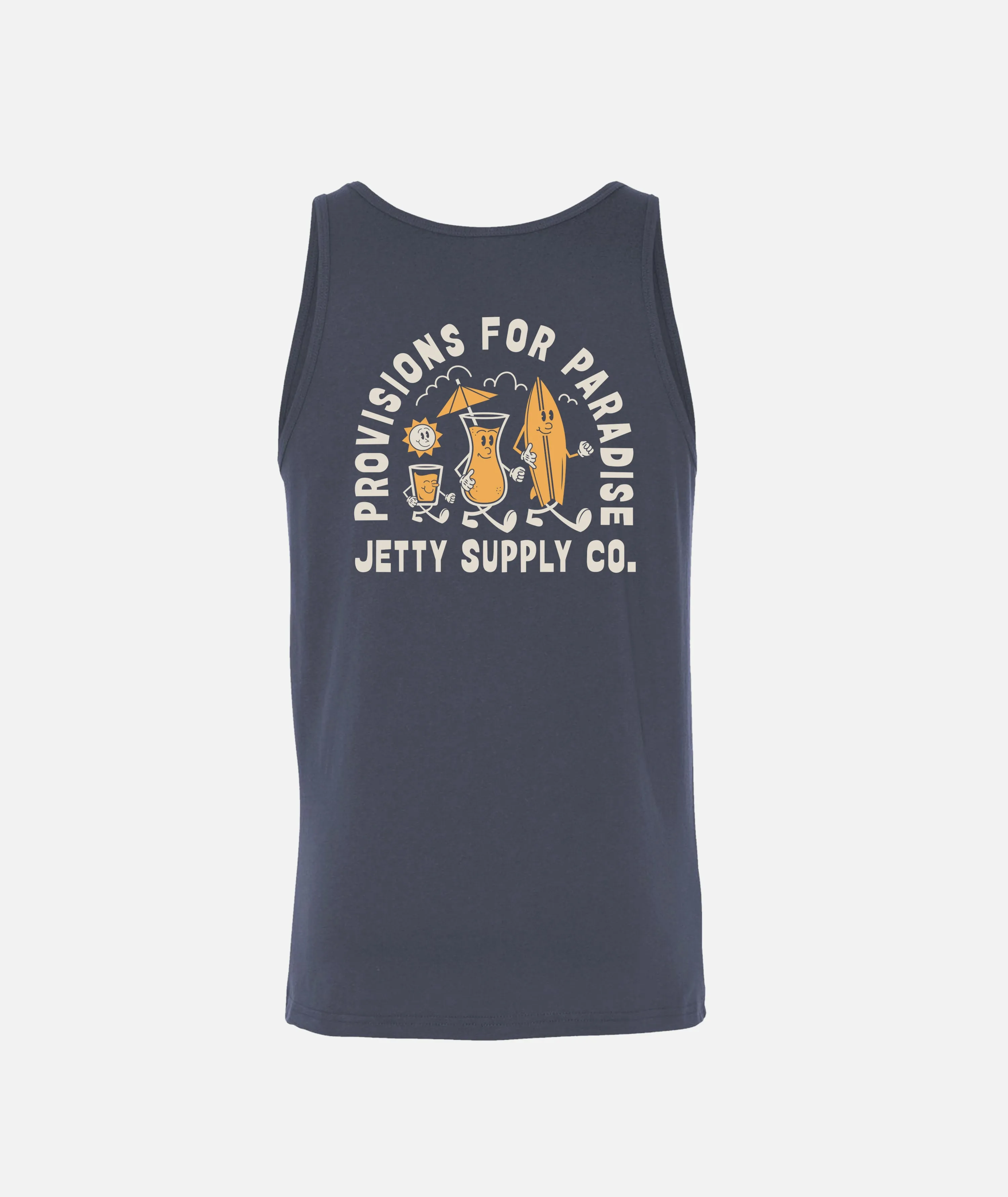 Paradise Pals Tank - Navy