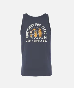 Paradise Pals Tank - Navy