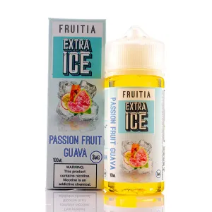 Passion Fruit Guava Ice - Fruitia E-Juice (100 ml)