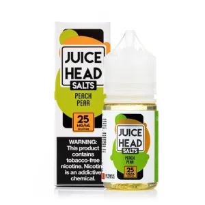 Peach Pear Salt - Juice Head E-Juice