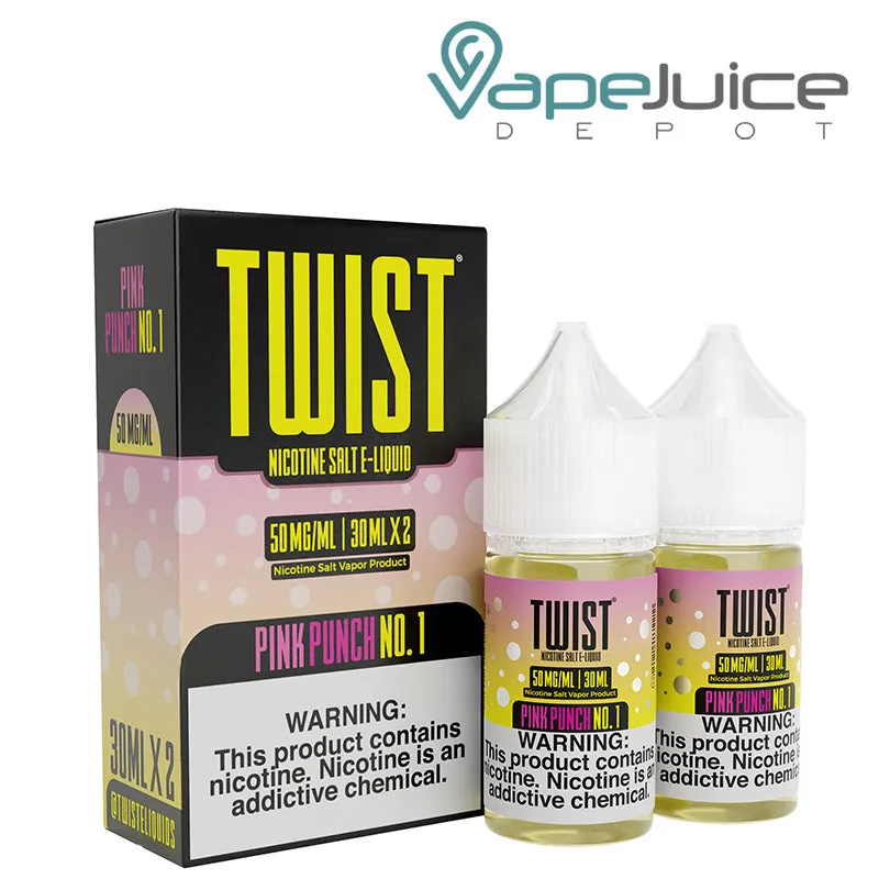 Pink Punch No 1 (Pink No 1) Twist Salt E-Liquid 60ml