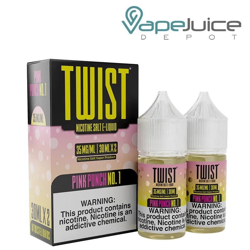 Pink Punch No 1 (Pink No 1) Twist Salt E-Liquid 60ml