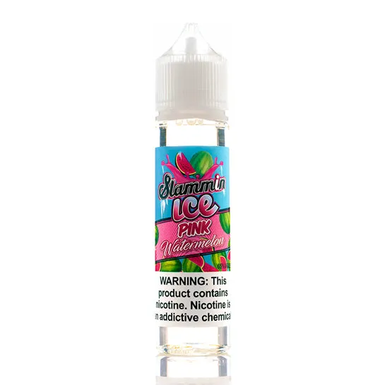 Pink Watermelon Ice - Slammin E-Juice (60 ml)