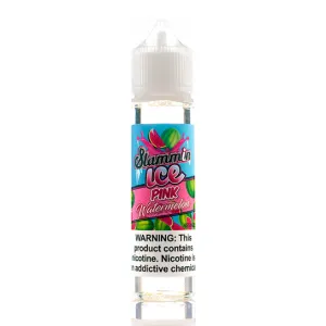 Pink Watermelon Ice - Slammin E-Juice (60 ml)