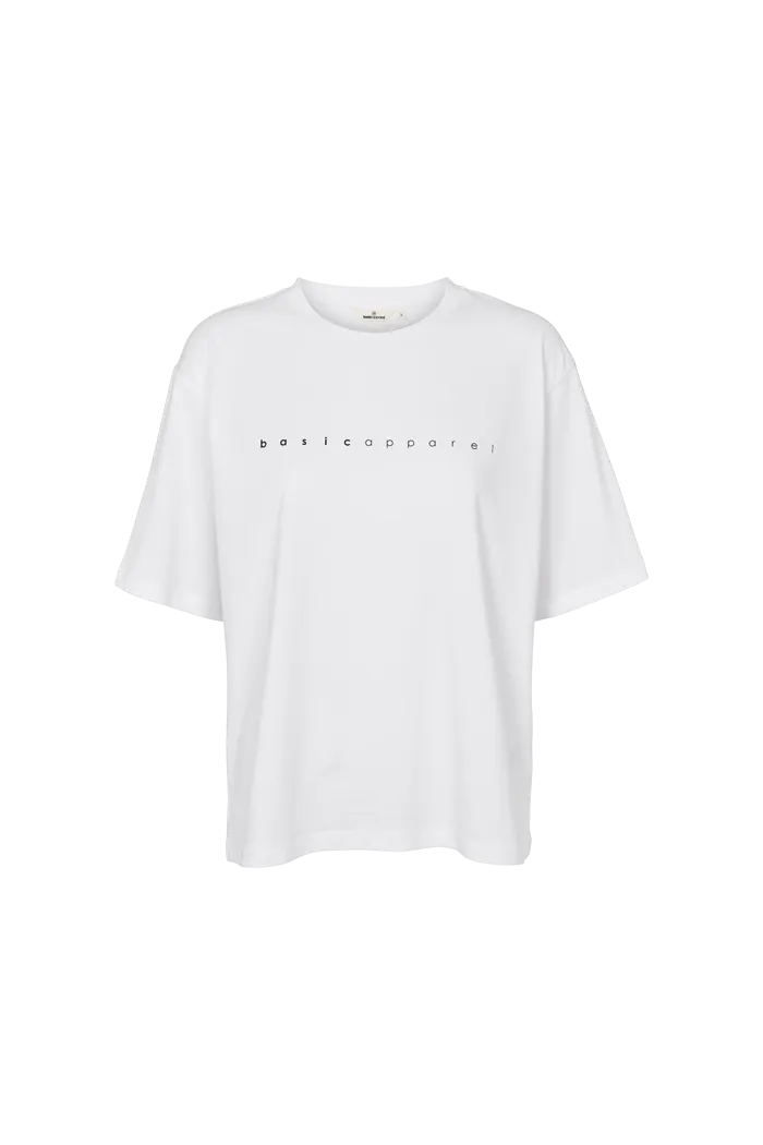 Raja Logo Tee - White