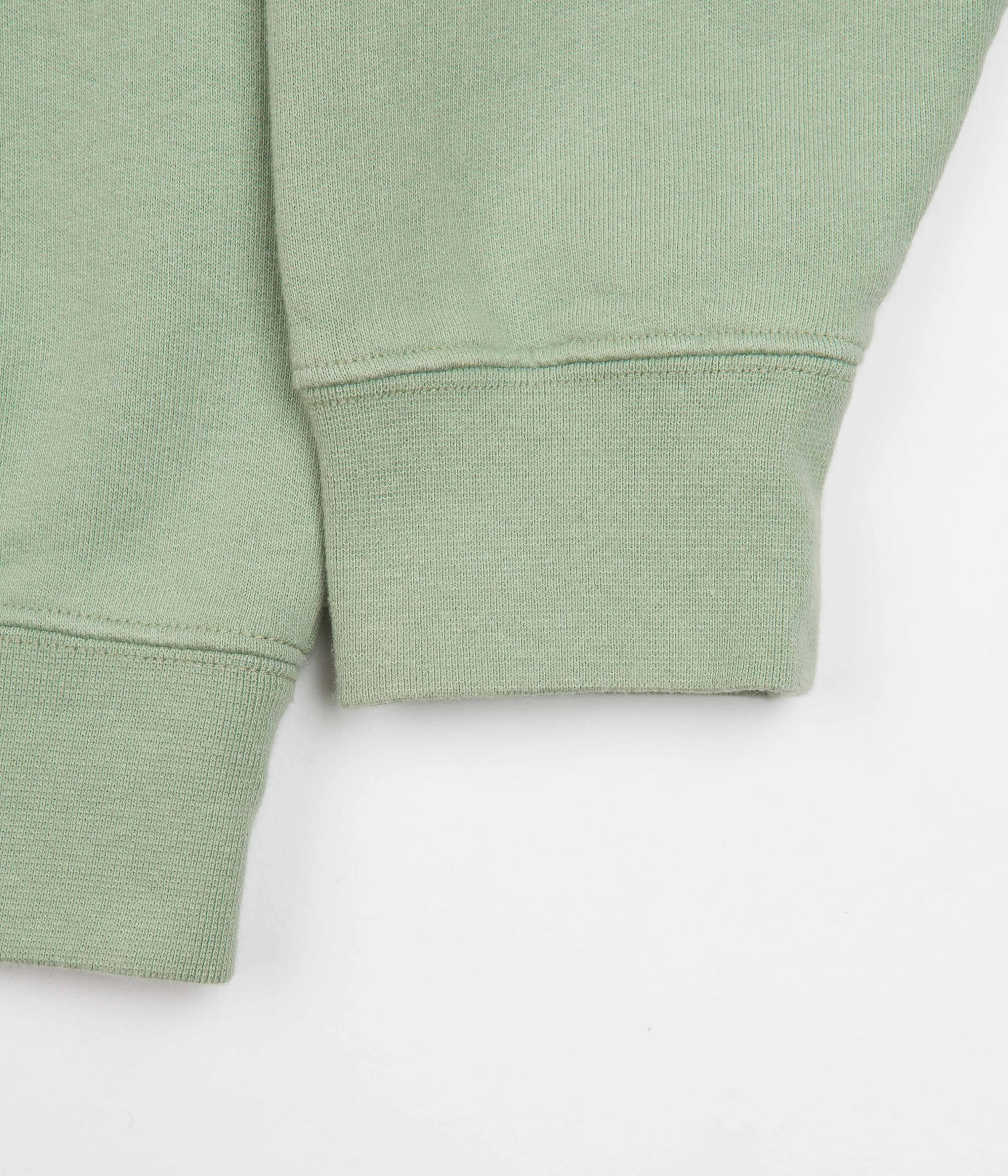 Reception Icon B Crewneck Sweatshirt - Smoke Green