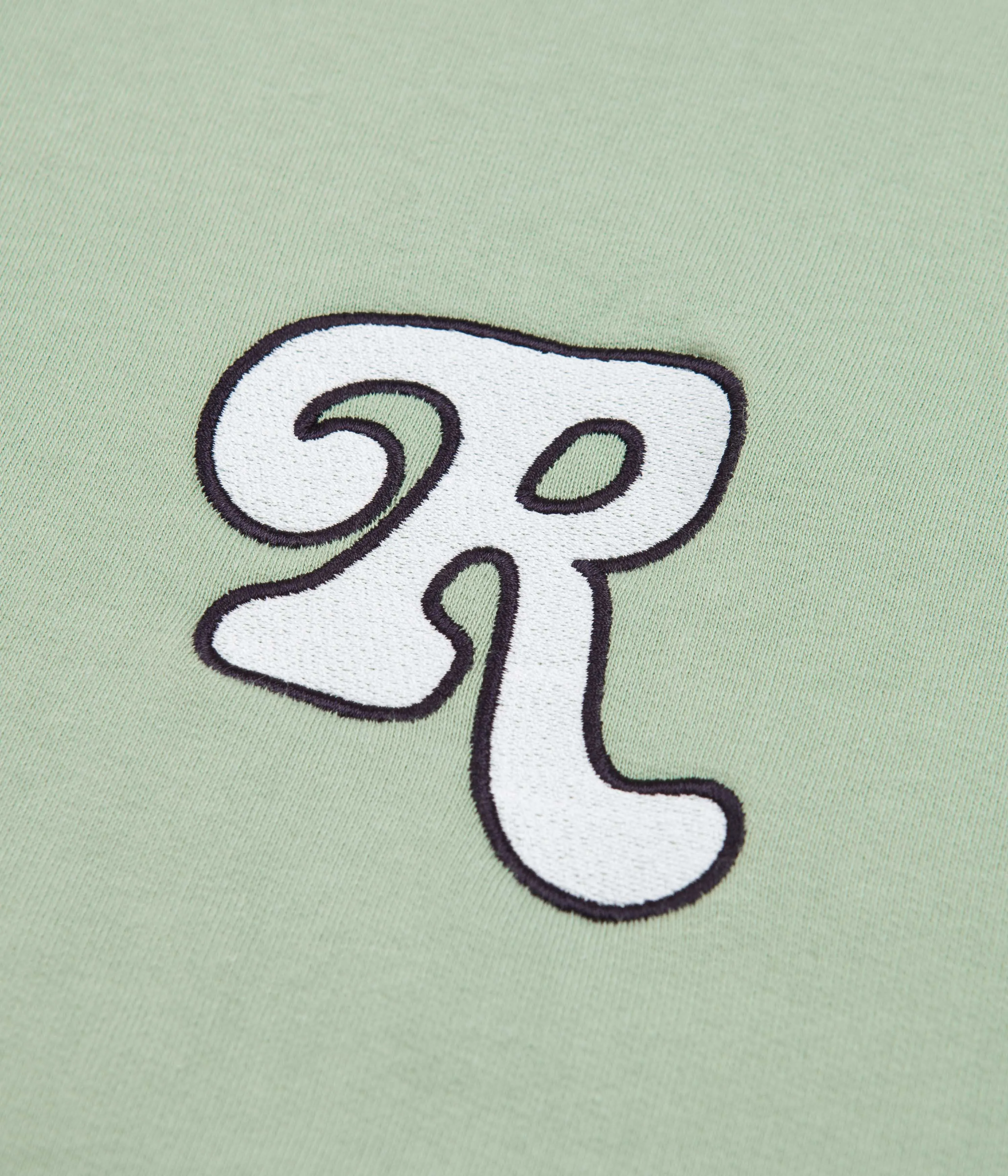 Reception Icon B Crewneck Sweatshirt - Smoke Green