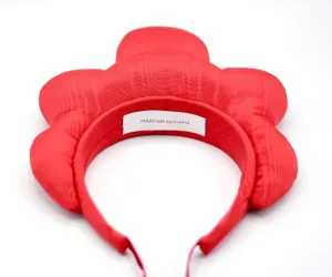Red Scallop Headband