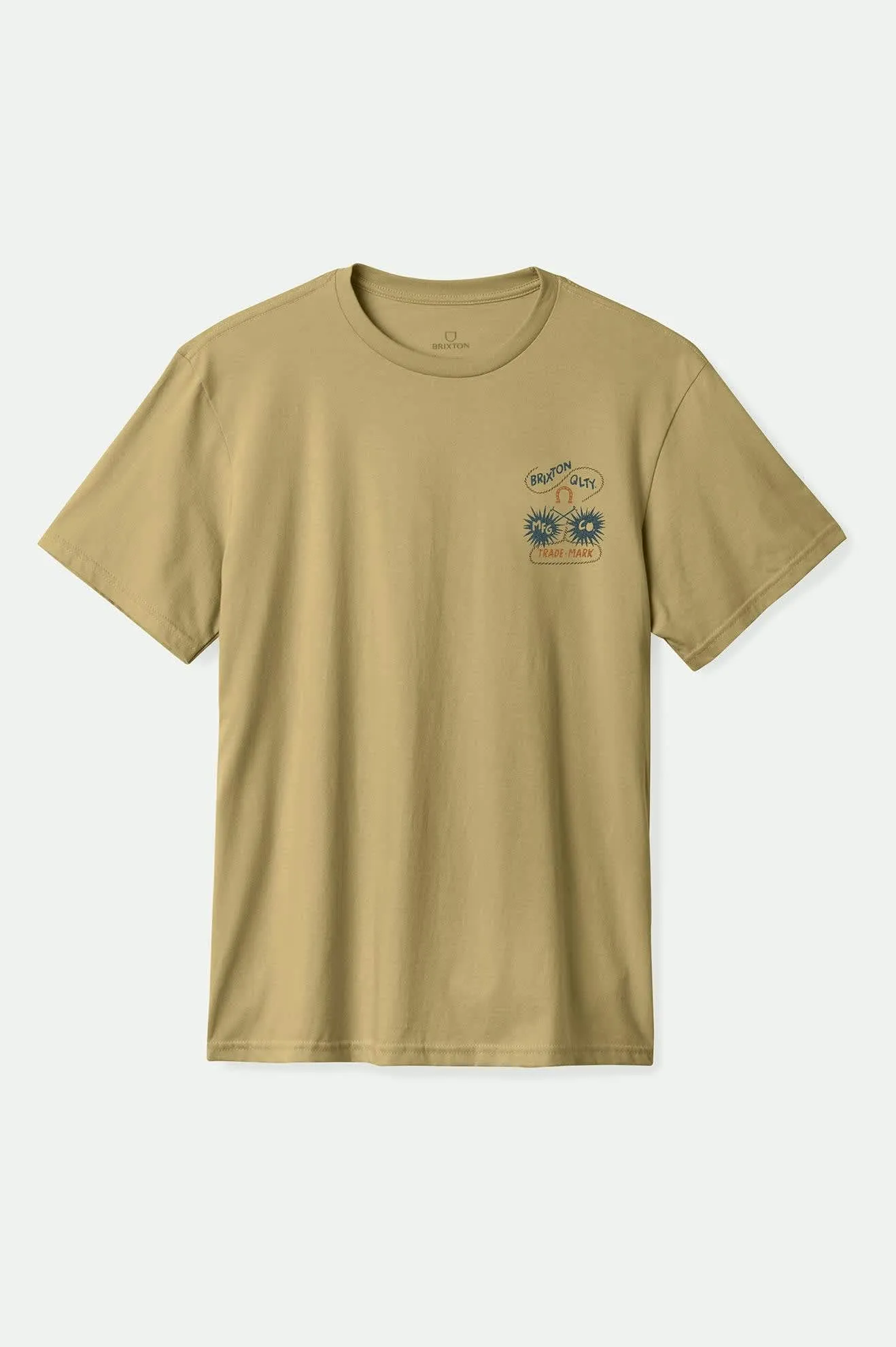 Remo S/S Tailored T-Shirt - Khaki