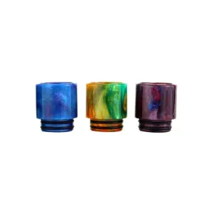 Resin Wide Bore Drip Tip (For SMOK TFV8 & TFV12)