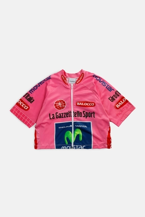 Rework Crop Cycling Jersey - XL