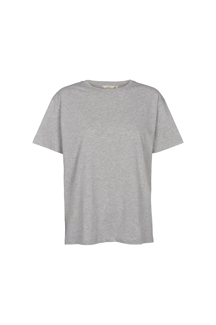 Rikke Tee - Light Grey Mel.