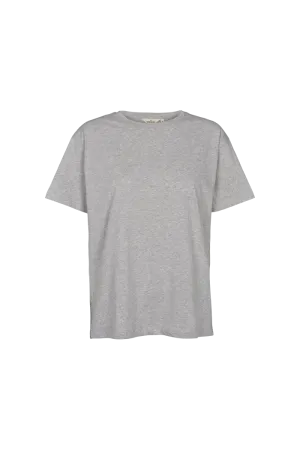Rikke Tee - Light Grey Mel.