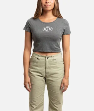 River Rock Tee - Charcoal