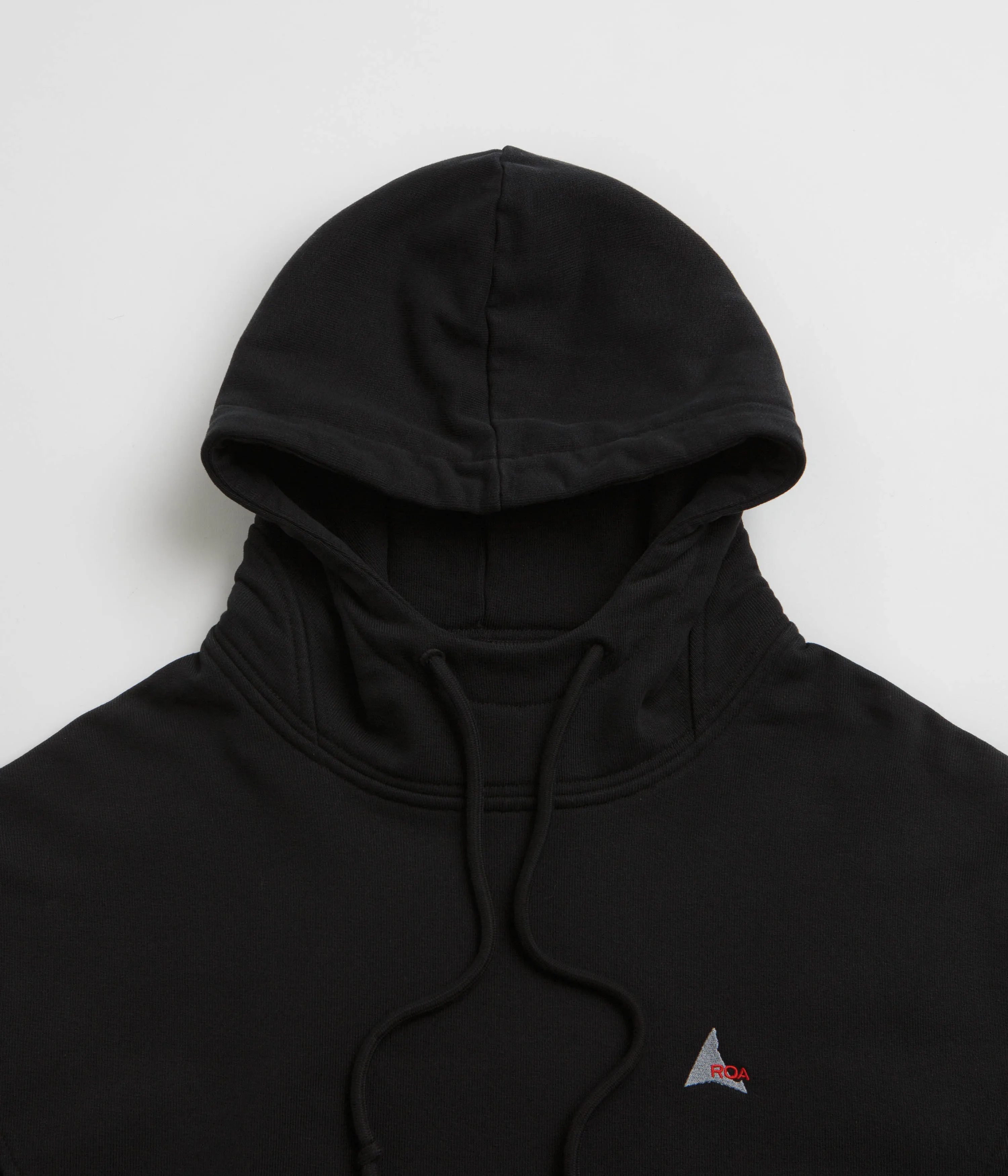 ROA Heavy Hoodie - Black