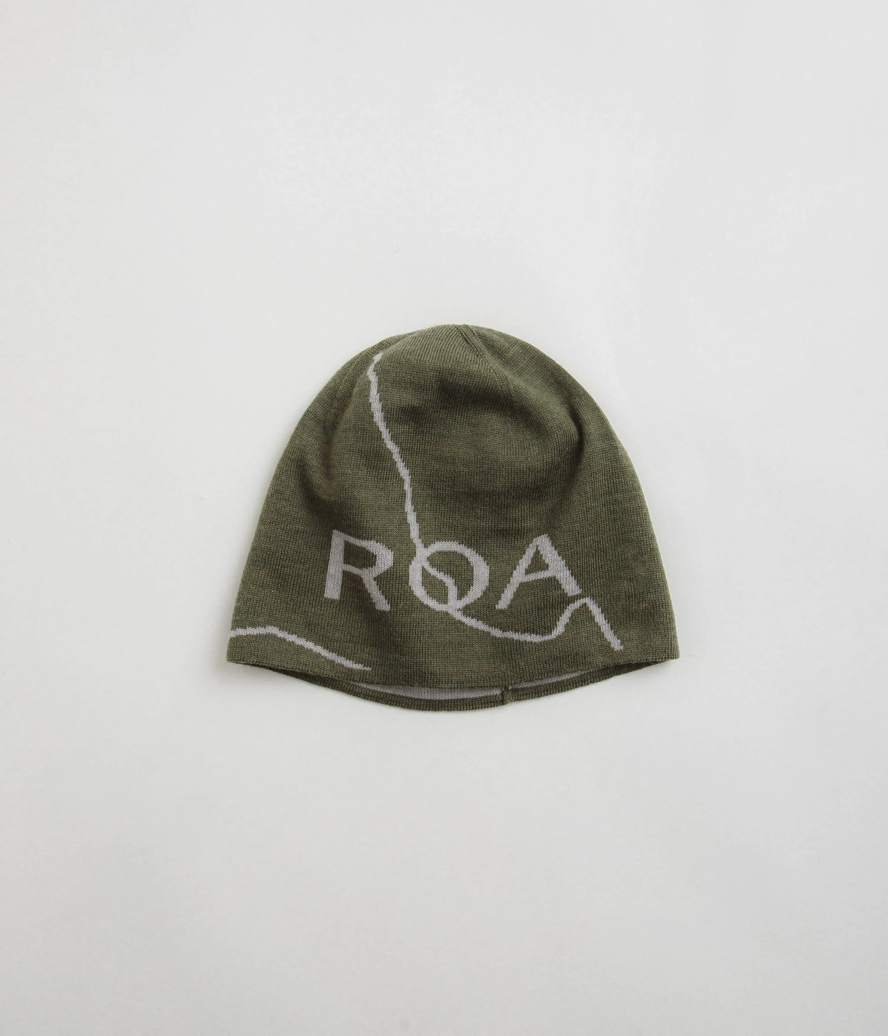 ROA Logo Beanie - Dark Green