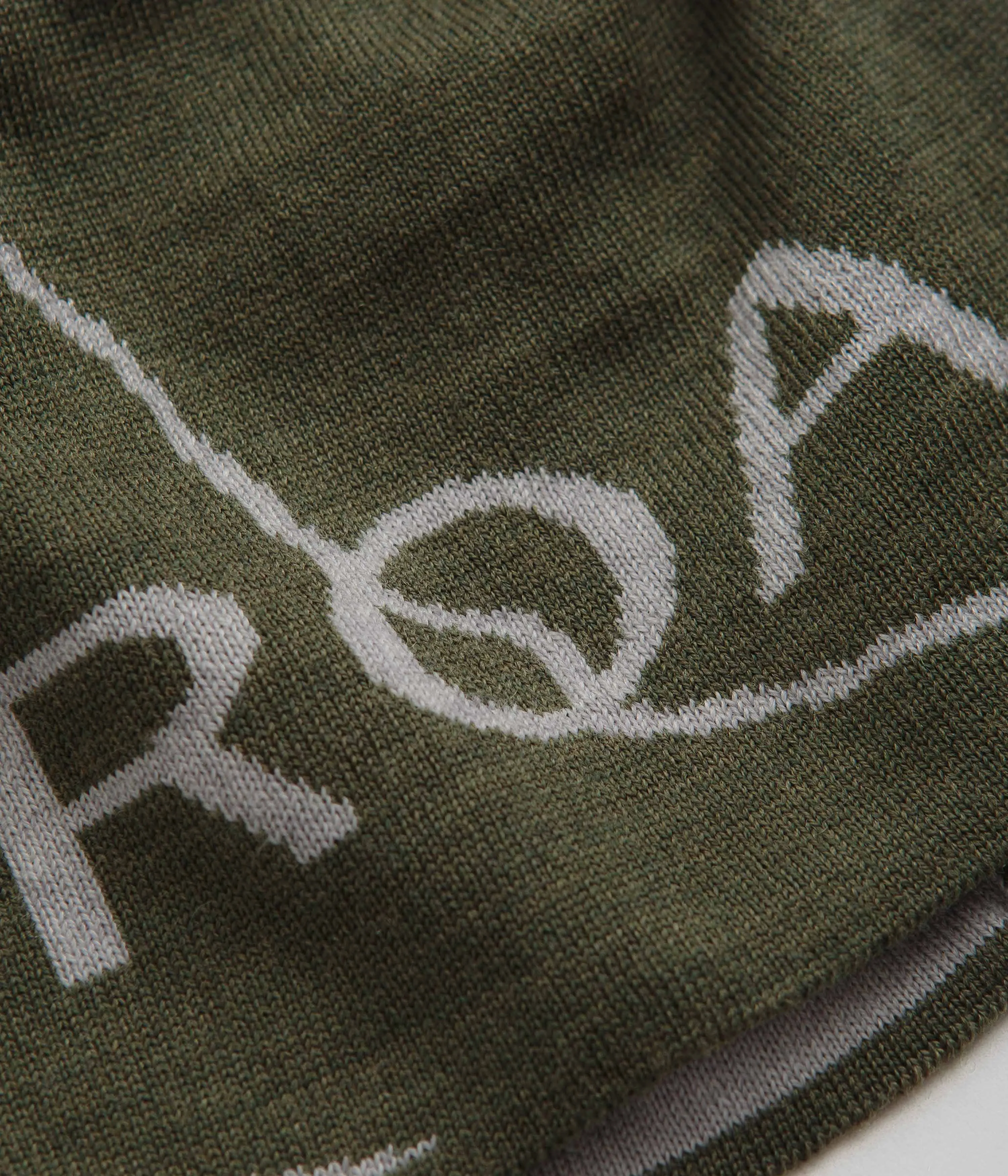 ROA Logo Beanie - Dark Green
