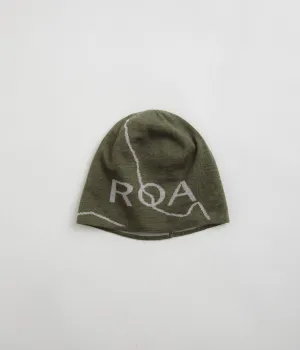 ROA Logo Beanie - Dark Green