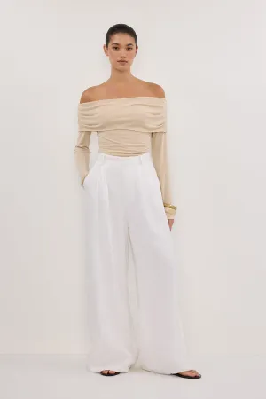 ROBYN STONE OFF SHOULDER TOP