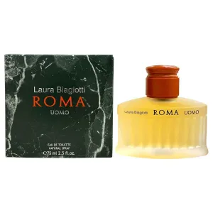 ROMA UOMO by Laura Biagiotti cologne for men EDT 2.5 oz New in Box